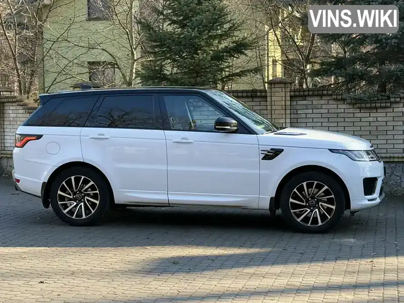 SALWA2BX0KA832537 Land Rover Range Rover Sport 2018 Позашляховик / Кросовер 2 л. Фото 4