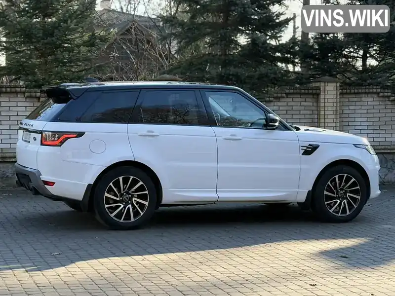 SALWA2BX0KA832537 Land Rover Range Rover Sport 2018 Позашляховик / Кросовер 2 л. Фото 5