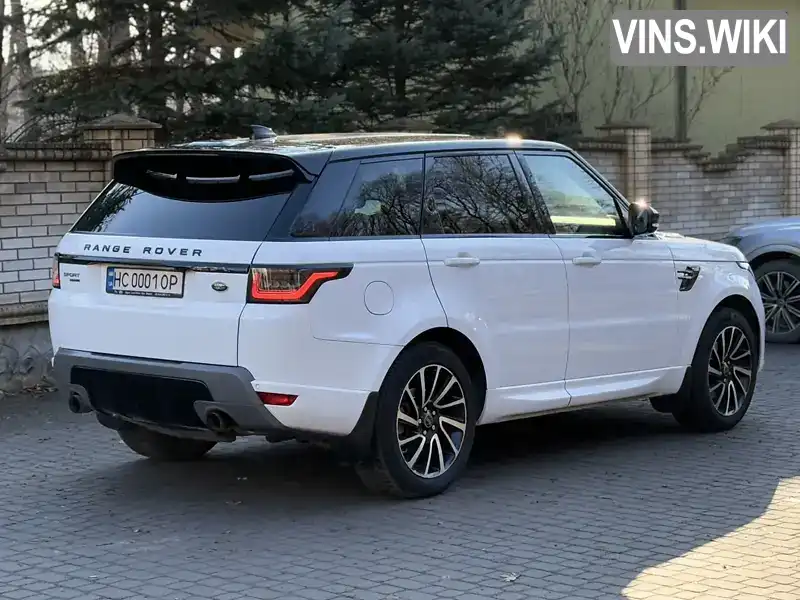 SALWA2BX0KA832537 Land Rover Range Rover Sport 2018 Позашляховик / Кросовер 2 л. Фото 6