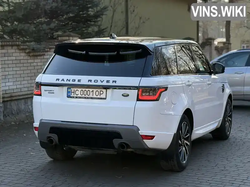 SALWA2BX0KA832537 Land Rover Range Rover Sport 2018 Позашляховик / Кросовер 2 л. Фото 7