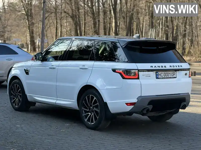 SALWA2BX0KA832537 Land Rover Range Rover Sport 2018 Позашляховик / Кросовер 2 л. Фото 9