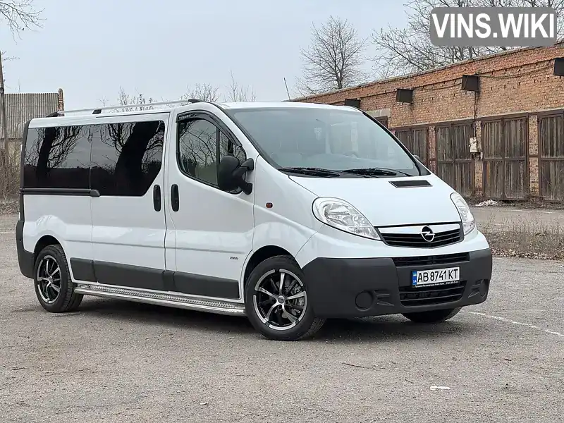 Минивэн Opel Vivaro 2012 2 л. Ручная / Механика обл. Кировоградская, Кропивницкий (Кировоград) - Фото 1/21