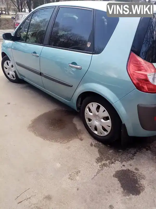 VF1JMK40639274227 Renault Scenic 2008 Мінівен 1.9 л. Фото 3