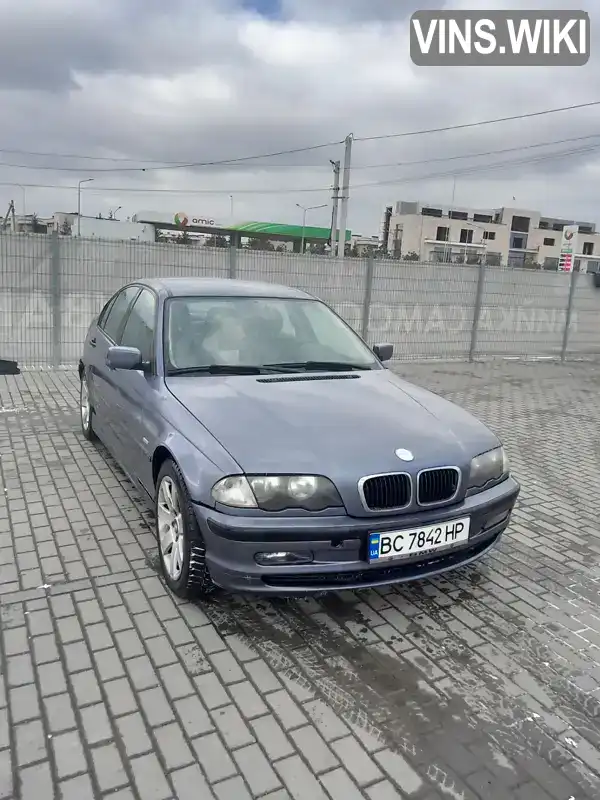 Седан BMW 3 Series 2001 1.9 л. Автомат обл. Львовская, Львов - Фото 1/9