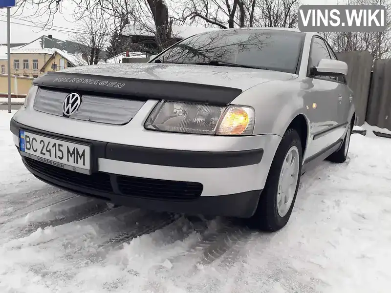 Седан Volkswagen Passat 2000 null_content л. Ручная / Механика обл. Львовская, Дрогобыч - Фото 1/21