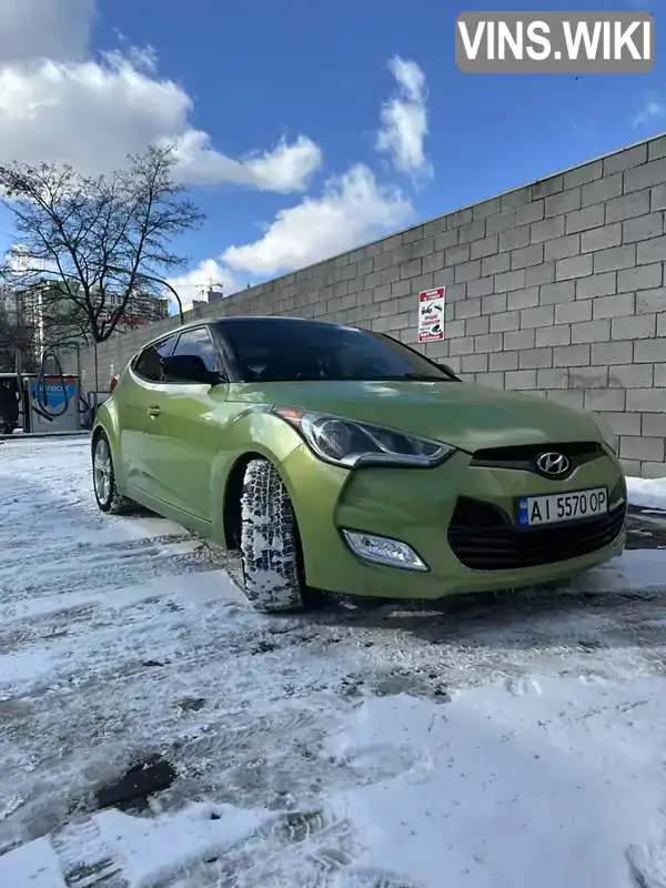 Хэтчбек Hyundai Veloster 2012 1.59 л. Автомат обл. Киевская, Киев - Фото 1/21