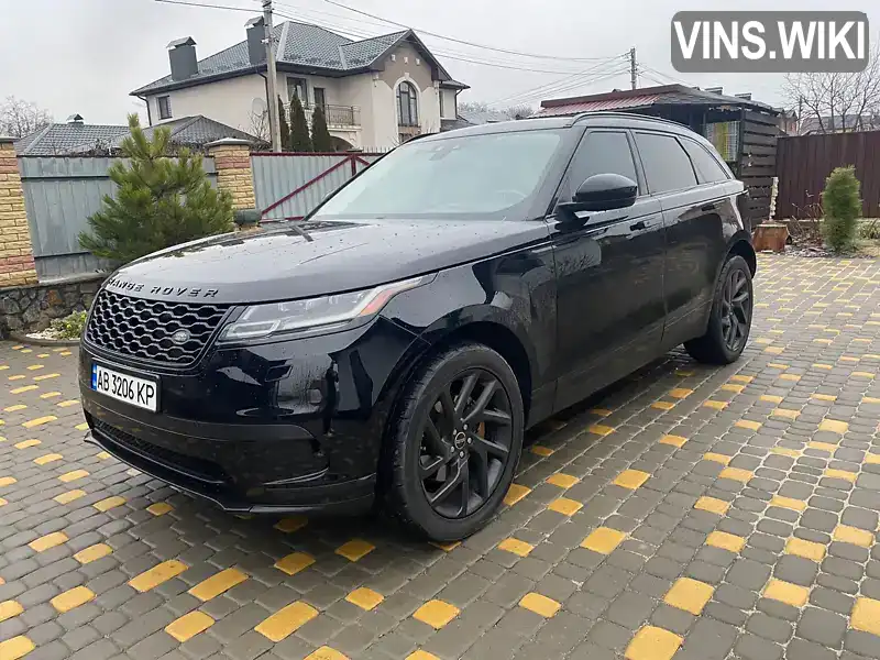 SALYB2RX8JA775675 Land Rover Range Rover Velar 2018 Внедорожник / Кроссовер 2 л. Фото 1