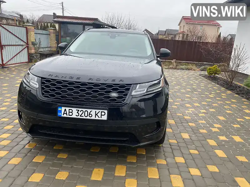 SALYB2RX8JA775675 Land Rover Range Rover Velar 2018 Внедорожник / Кроссовер 2 л. Фото 2