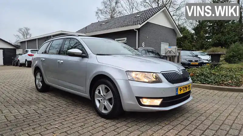 TMBJG9NE1F0019058 Skoda Octavia 2014 Універсал 1.6 л. Фото 1