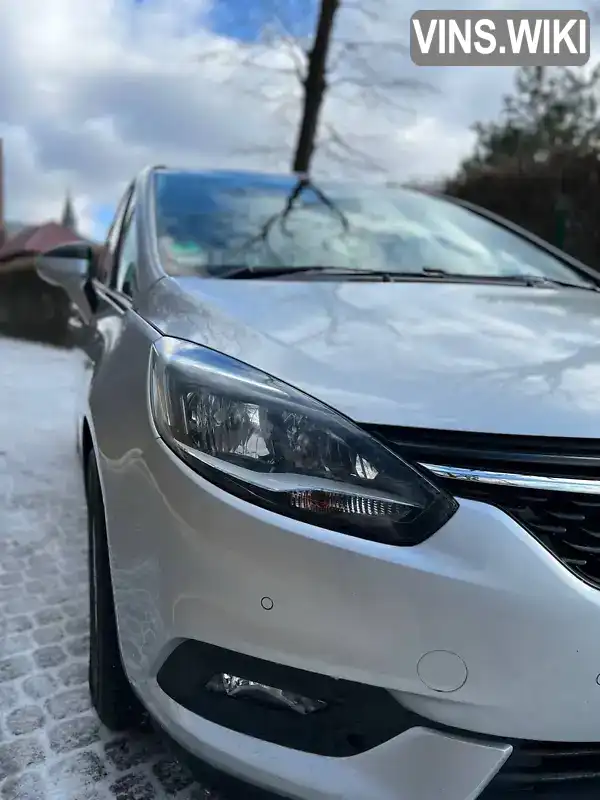 W0VPD9E35J1107430 Opel Zafira 2018 Мінівен 1.6 л. Фото 7