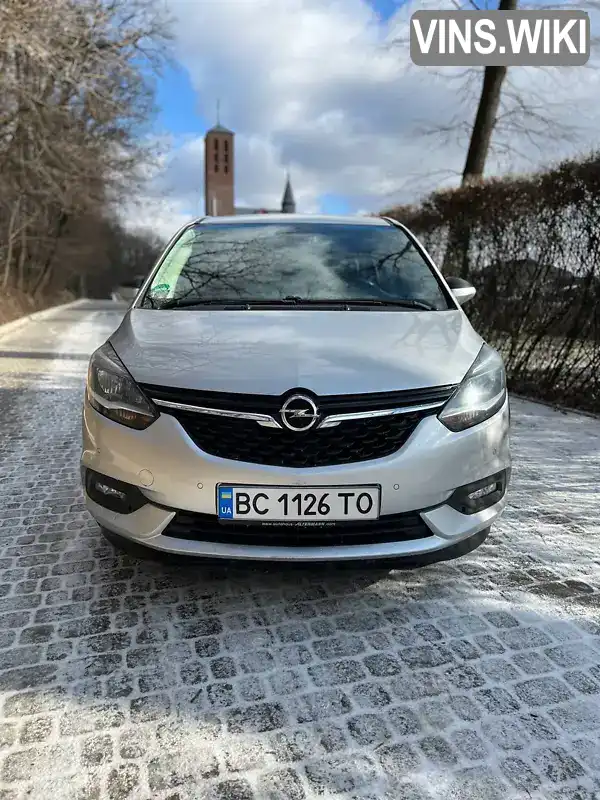 W0VPD9E35J1107430 Opel Zafira 2018 Мінівен 1.6 л. Фото 8