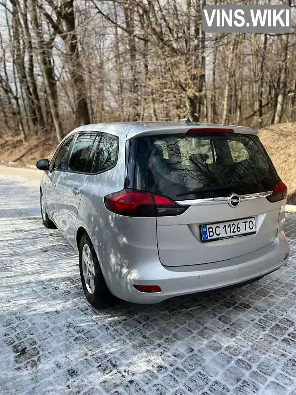 W0VPD9E35J1107430 Opel Zafira 2018 Мінівен 1.6 л. Фото 9