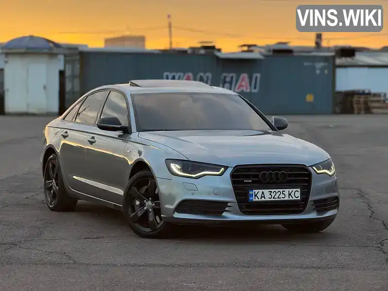 Седан Audi A6 2011 3 л. Автомат обл. Закарпатська, Ужгород - Фото 1/21