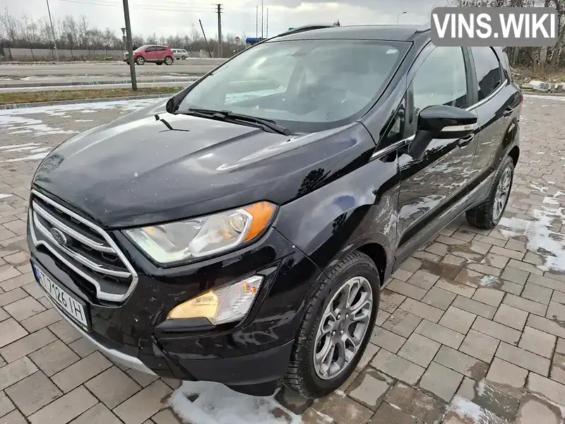 Внедорожник / Кроссовер Ford EcoSport 2018 2 л. Автомат обл. Ивано-Франковская, Ивано-Франковск - Фото 1/21