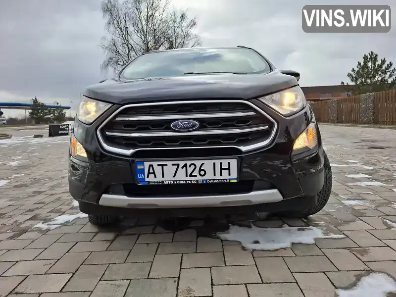 MAJ6S3KL2KC260274 Ford EcoSport 2018 Внедорожник / Кроссовер 2 л. Фото 7