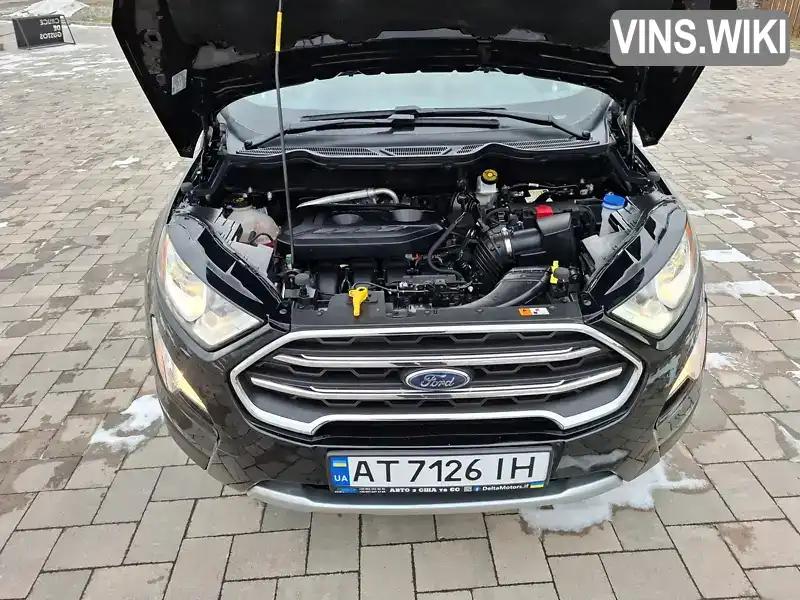 MAJ6S3KL2KC260274 Ford EcoSport 2018 Внедорожник / Кроссовер 2 л. Фото 8