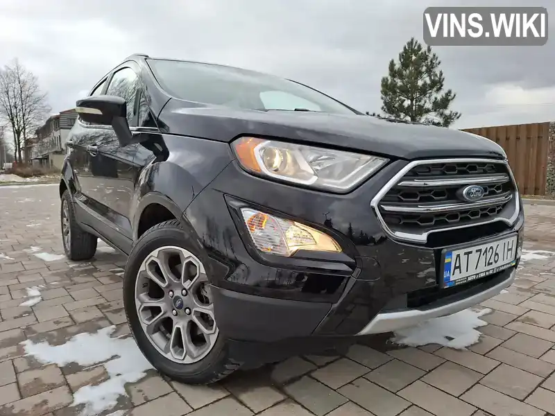 MAJ6S3KL2KC260274 Ford EcoSport 2018 Внедорожник / Кроссовер 2 л. Фото 9