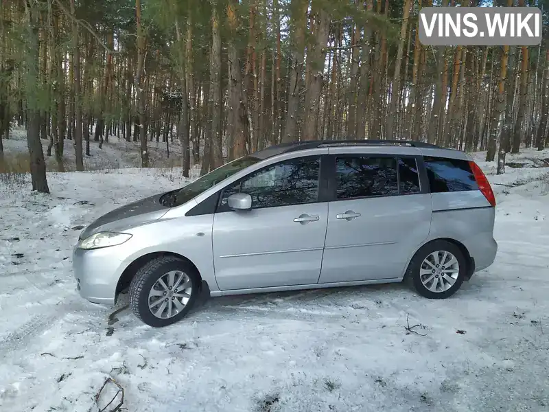 JMZCR198260133151 Mazda 5 2006 Мінівен  Фото 2