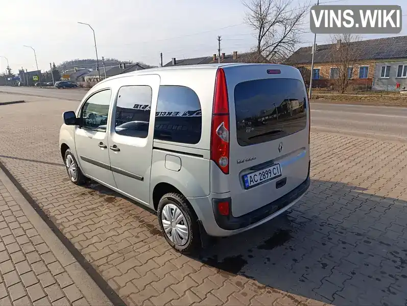 VF1KW25B546792393 Renault Kangoo 2012 Мінівен 1.46 л. Фото 1