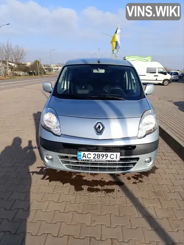 VF1KW25B546792393 Renault Kangoo 2012 Мінівен 1.46 л. Фото 6