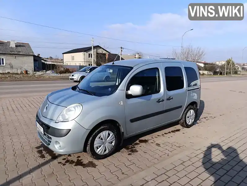 VF1KW25B546792393 Renault Kangoo 2012 Мінівен 1.46 л. Фото 7