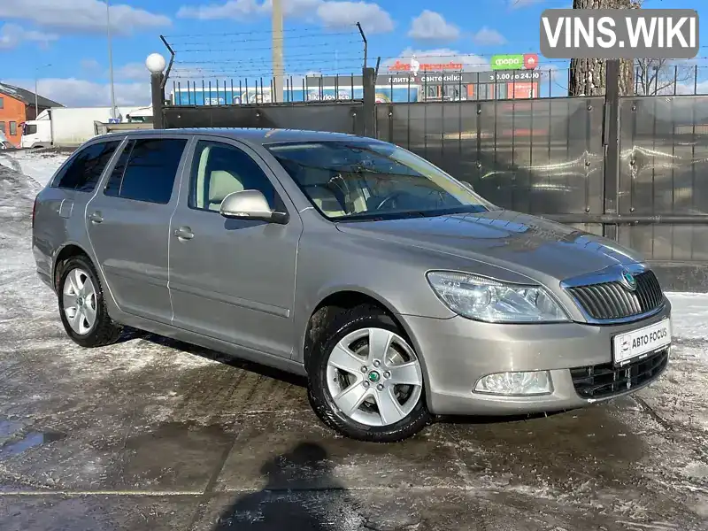 TMBGJ61Z9B2009329 Skoda Octavia 2010 Универсал  Фото 1