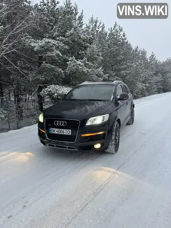 Внедорожник / Кроссовер Audi Q7 2008 3 л. Автомат обл. Ровенская, Рокитное - Фото 1/14