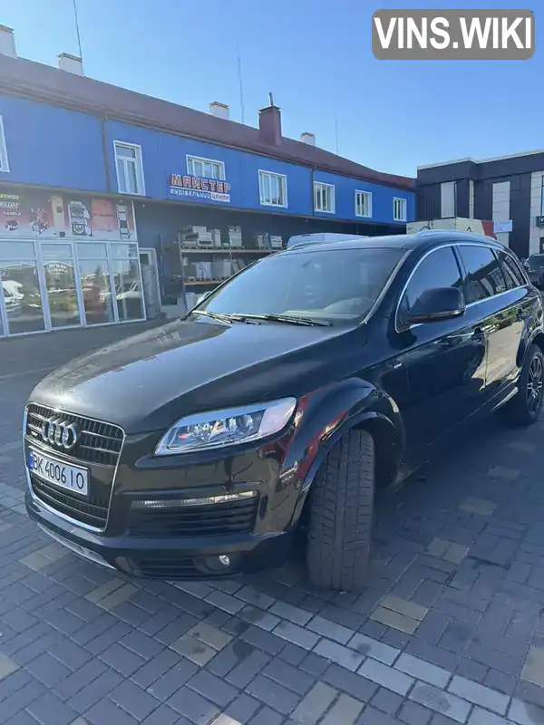 WAUZZZ4L48D059947 Audi Q7 2008 Внедорожник / Кроссовер 3 л. Фото 2