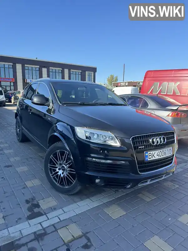 WAUZZZ4L48D059947 Audi Q7 2008 Внедорожник / Кроссовер 3 л. Фото 7