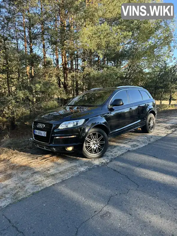 WAUZZZ4L48D059947 Audi Q7 2008 Внедорожник / Кроссовер 3 л. Фото 8