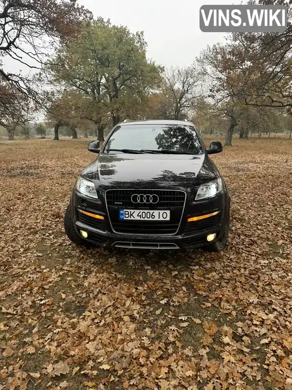 WAUZZZ4L48D059947 Audi Q7 2008 Внедорожник / Кроссовер 3 л. Фото 9