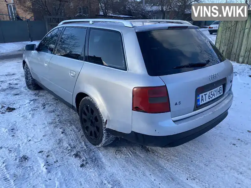 WAUZZZ4BZXN006014 Audi A6 1998 Універсал 2.5 л. Фото 8