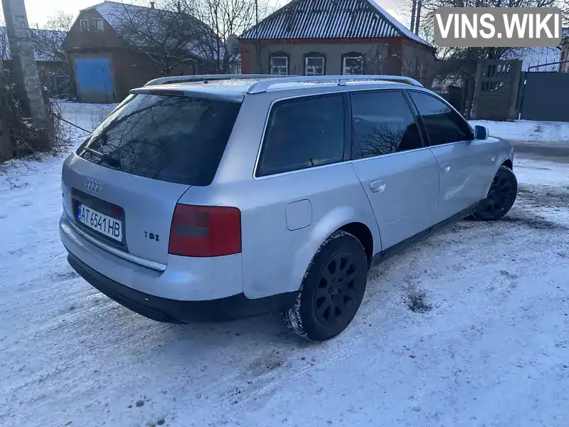 WAUZZZ4BZXN006014 Audi A6 1998 Універсал 2.5 л. Фото 9