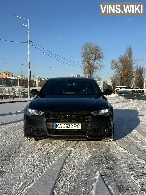 Седан Audi S6 2017 3.99 л. Автомат обл. Київська, Ірпінь - Фото 1/21