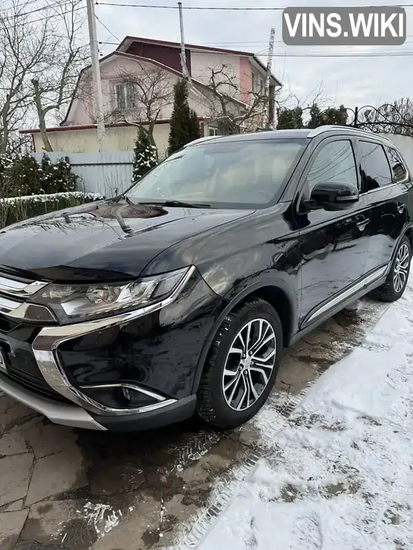 Внедорожник / Кроссовер Mitsubishi Outlander 2017 2.2 л. Автомат обл. Тернопольская, Бережаны - Фото 1/21