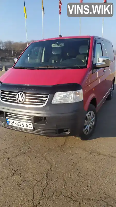 Мінівен Volkswagen Transporter 2004 2.5 л. Ручна / Механіка обл. Вінницька, Вінниця - Фото 1/21