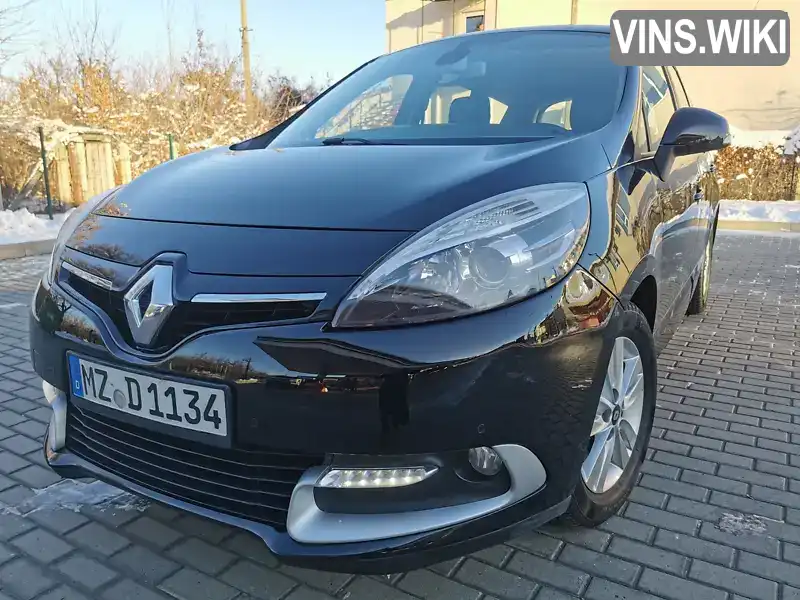 Мінівен Renault Grand Scenic 2013 1.5 л. Ручна / Механіка обл. Житомирська, Житомир - Фото 1/21