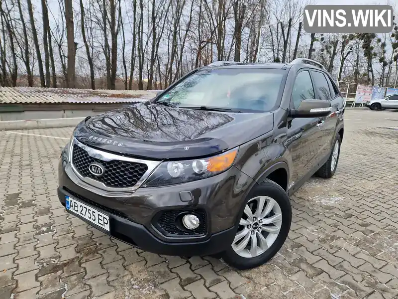 Внедорожник / Кроссовер Kia Sorento 2011 2.2 л. Ручная / Механика обл. Винницкая, Винница - Фото 1/21