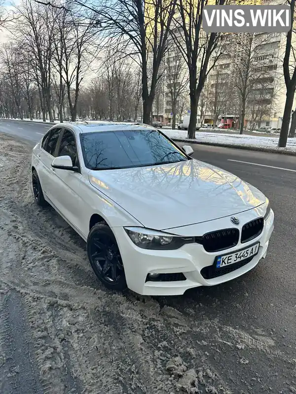 Седан BMW 3 Series 2014 2 л. Автомат обл. Дніпропетровська, Дніпро (Дніпропетровськ) - Фото 1/14