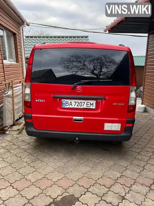 WDF63960313490720 Mercedes-Benz Vito 2009 Мінівен 2.15 л. Фото 3