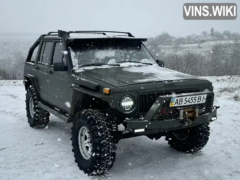 Позашляховик / Кросовер Jeep Cherokee 1992 null_content л. Ручна / Механіка обл. Вінницька, Тульчин - Фото 1/21