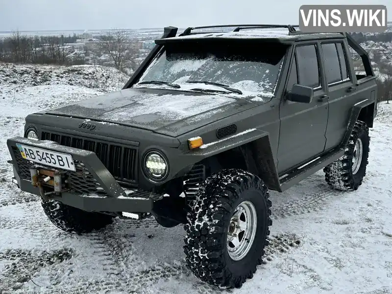 4J4FJN8B4NL241892 Jeep Cherokee 1992 Позашляховик / Кросовер  Фото 2