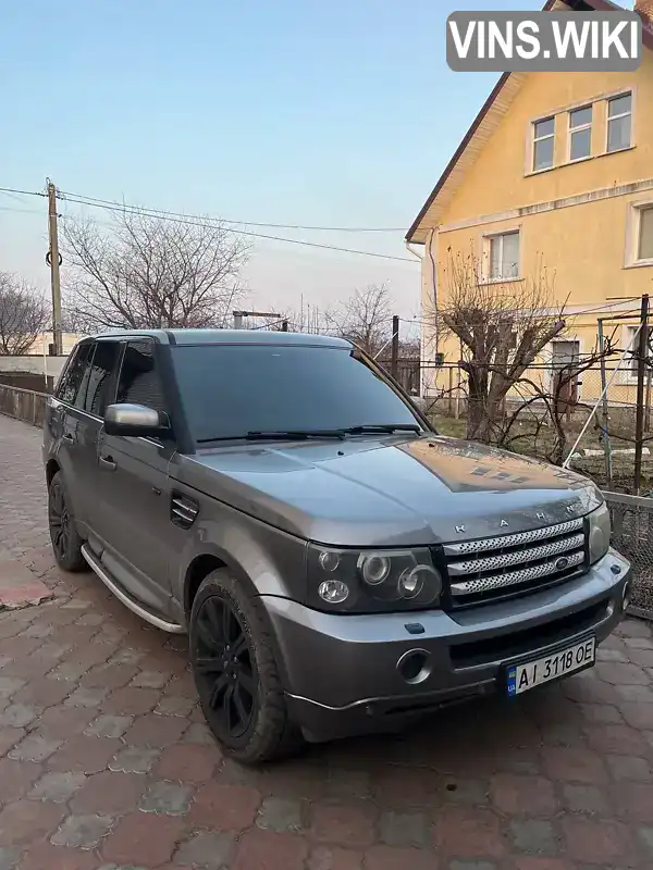 SALLSAA347A109940 Land Rover Range Rover 2007 Внедорожник / Кроссовер 4.2 л. Фото 1