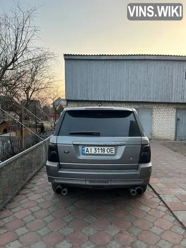 SALLSAA347A109940 Land Rover Range Rover 2007 Внедорожник / Кроссовер 4.2 л. Фото 3