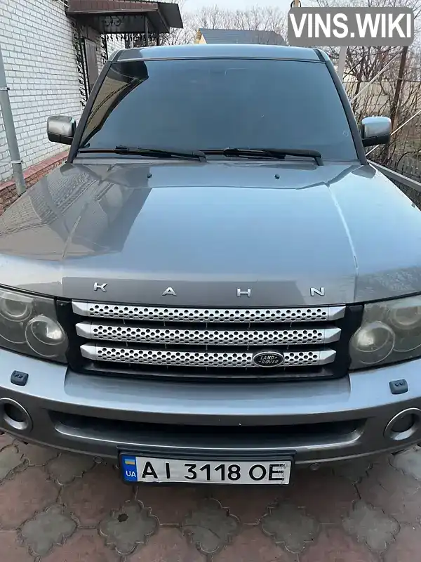 SALLSAA347A109940 Land Rover Range Rover 2007 Внедорожник / Кроссовер 4.2 л. Фото 9