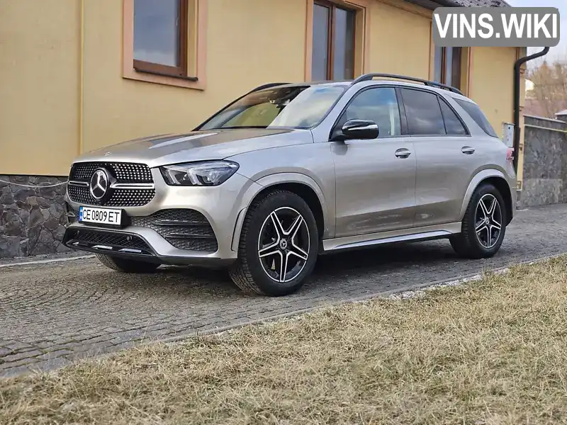 Позашляховик / Кросовер Mercedes-Benz GLE-Class 2019 2.93 л. Автомат обл. Чернівецька, Чернівці - Фото 1/21