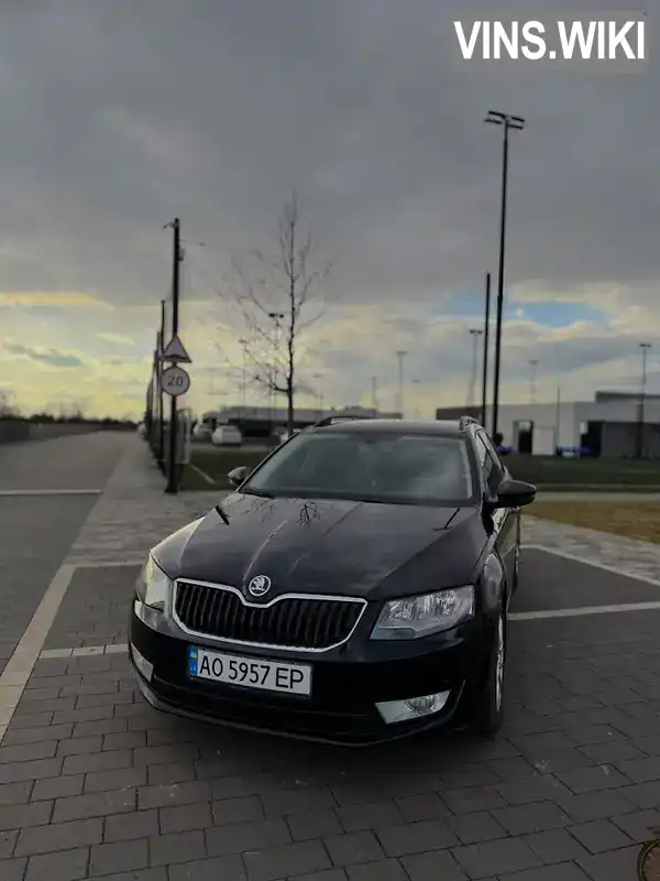 TMBJG7NE2E0196933 Skoda Octavia 2014 Универсал 1.6 л. Фото 1