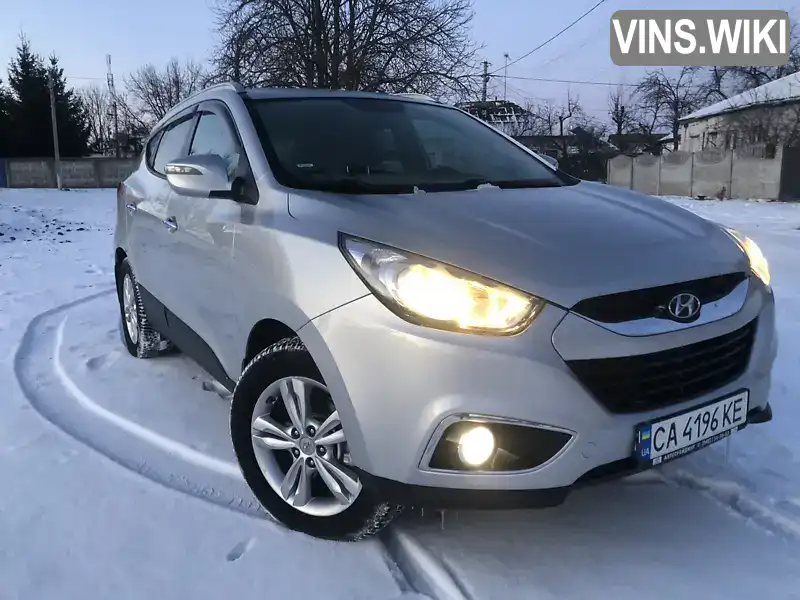 Внедорожник / Кроссовер Hyundai ix35 2010 2 л. Ручная / Механика обл. Черкасская, Каменка - Фото 1/21