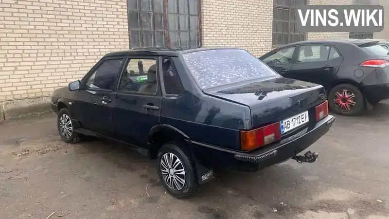 Седан ВАЗ / Lada 21099 1998 1.5 л. обл. Вінницька, Жмеринка - Фото 1/6