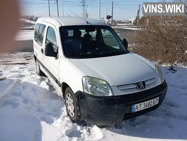 VF3GC9HWC96245789 Peugeot Partner 2007 Мінівен 1.6 л. Фото 2